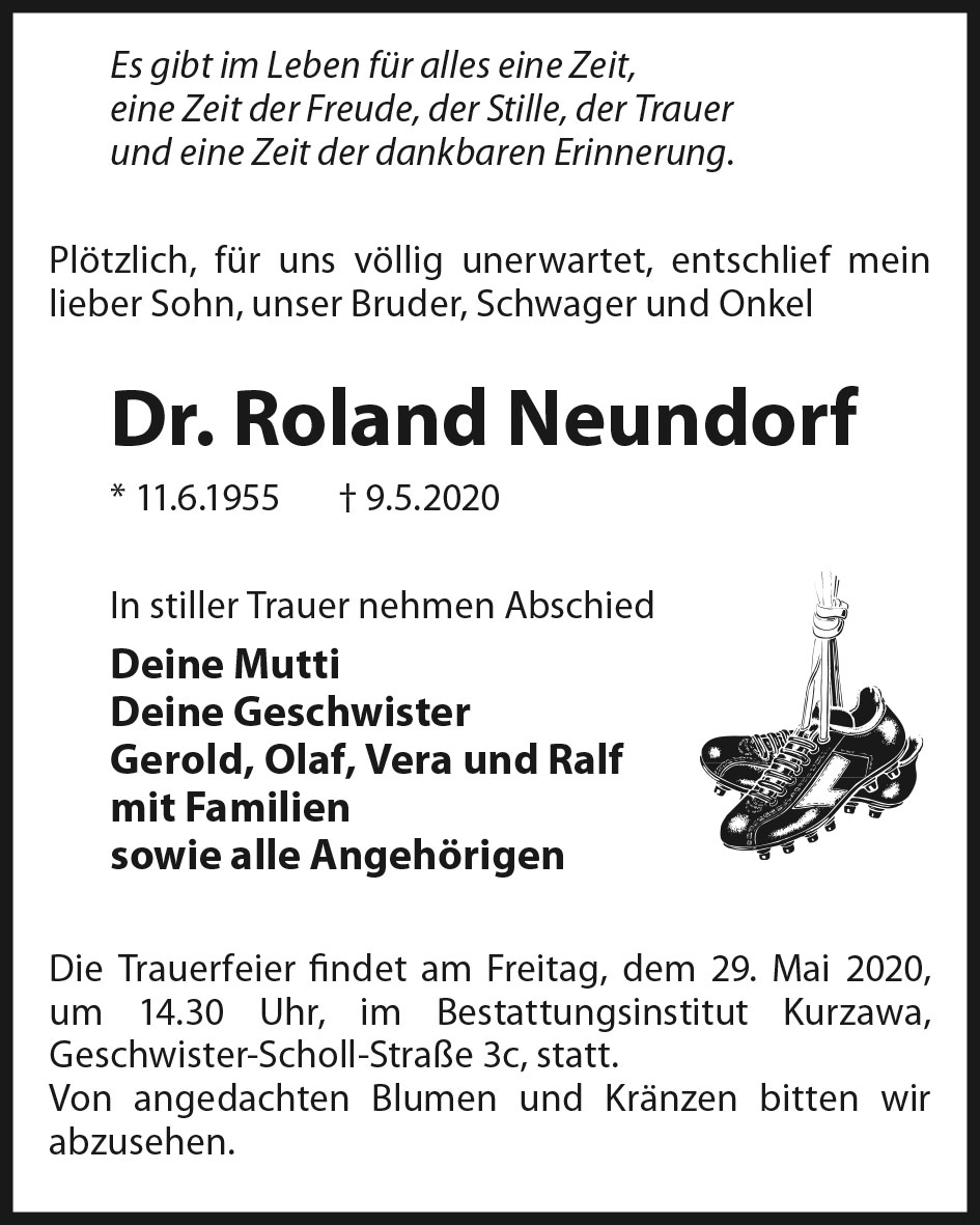 TA Dr Roland Neundorf